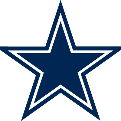 Dallas Cowboys Tv - Dallas Cowboys (400x400), Png Download