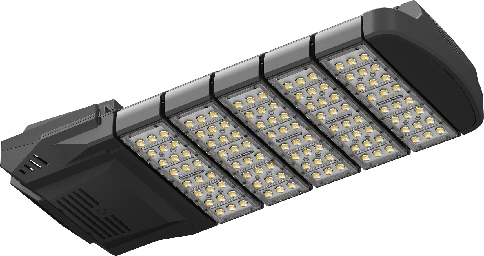Led Street Light Png (1670x883), Png Download