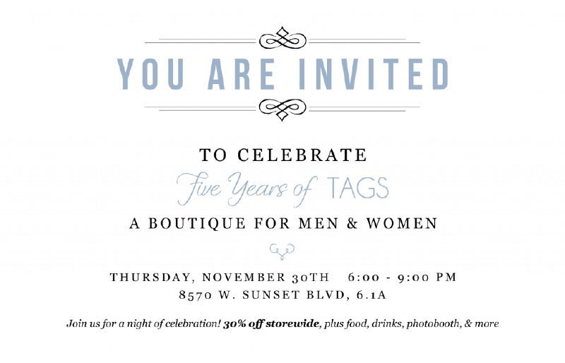 Party & Shop With Bello Mag At Tags And Get 30% - Paper Product (800x514), Png Download
