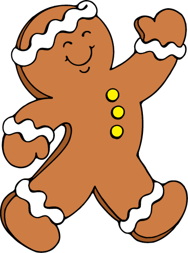 Grade One Tricks And Tales - Gingerbread Man Story Clipart (367x492), Png Download