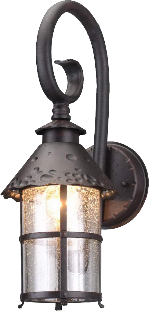 Street Light Png - Arte Lamp A1462al-1ri Persia Бра (настенный, Уличный (488x1018), Png Download