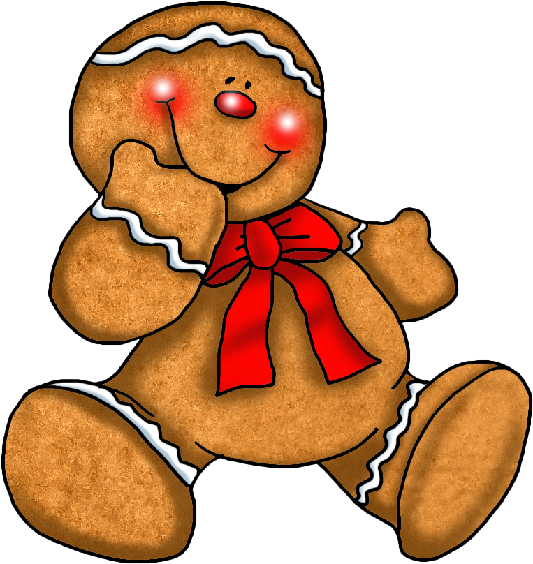 Christmas Clip Art Transparent (782x824), Png Download