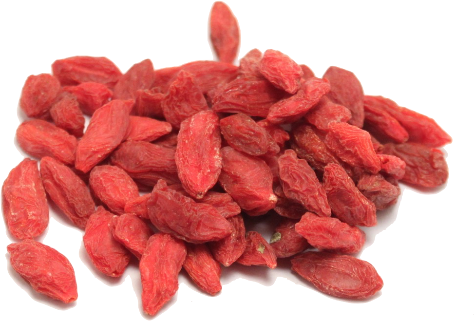 Organic Goji Berries (1039x685), Png Download