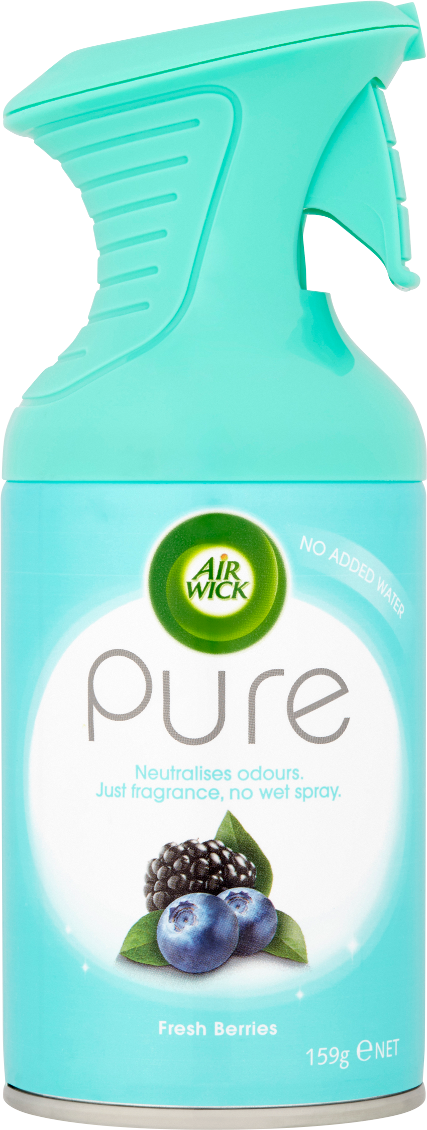 Air Wick Pure Aerosol Fresh Berries - Air Wick Pure Vanilla (2365x2365), Png Download