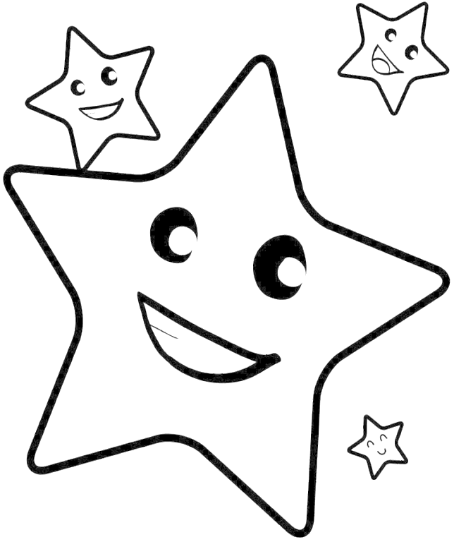 Dallas Cowboys Star Black - Line Drawing Of Star (700x867), Png Download
