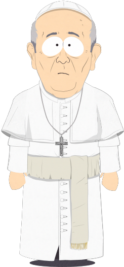 Pope Francis (960x540), Png Download