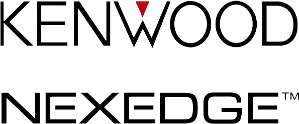 Kenwood Nexedge Logo - Kenwood Kdc (600x258), Png Download