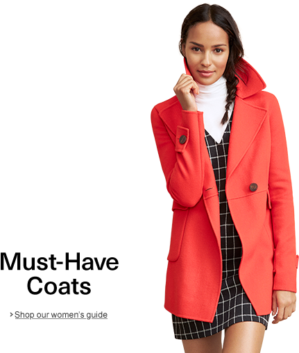 Women's Must-have Coats - Girl (519x525), Png Download