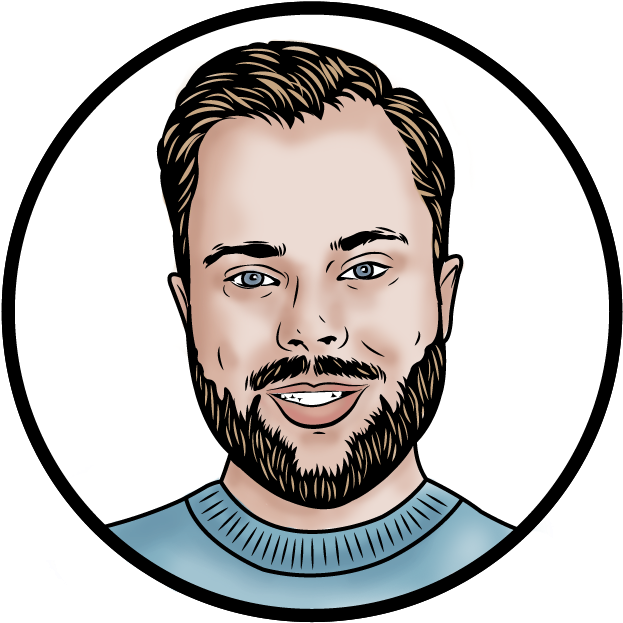 Robby Larkin - Illustration (660x672), Png Download