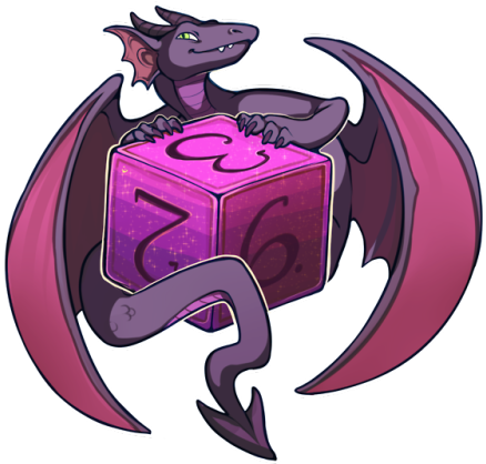 A Rogue's Best Friend, This Sly Little Dragon Is Here - Dragon Dice (500x491), Png Download
