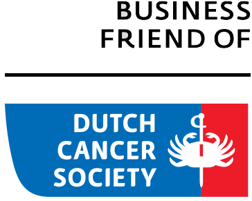 Together We Are Getting Closer - Dutch Cancer Society Logo Png (429x378), Png Download