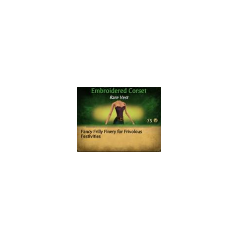 Plumembroideredcorset - Father's Day (480x480), Png Download