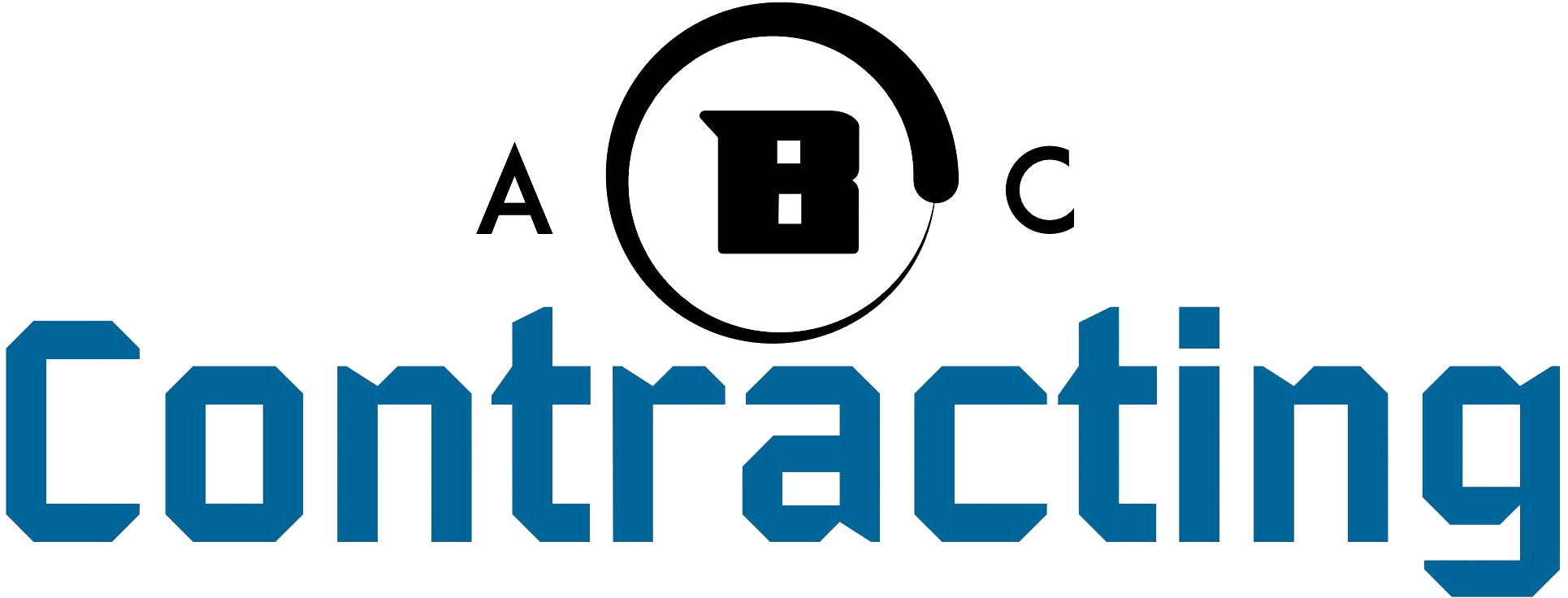 Abc Contracting - Graphic Design (2000x800), Png Download