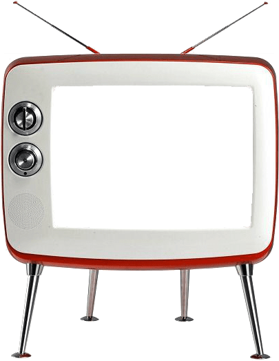 Transparent Tv Old School - Tv Lg Retro (407x555), Png Download