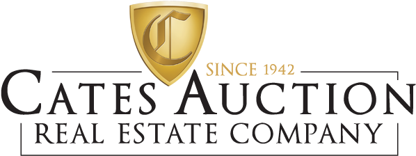 Household Furniture & Décor Ends 3/22/18 - Cates Auction Logo (600x240), Png Download