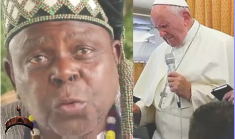 Yesterday, Pope Francis Said Christians Owe Apologies - Nuncio (483x286), Png Download