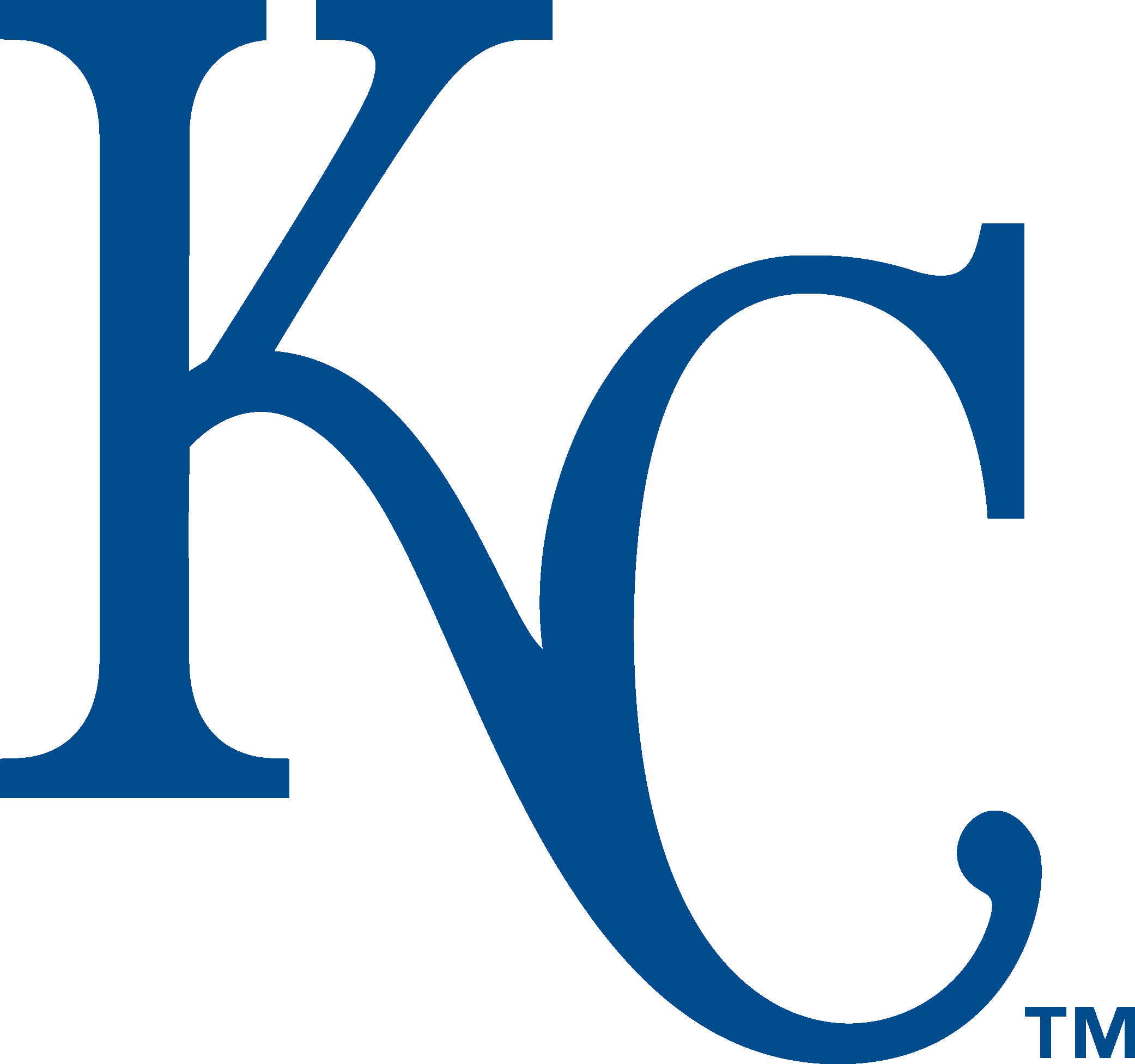 Kansas City Royals Logo - Mlb Teams Logo Png (2083x1953), Png Download