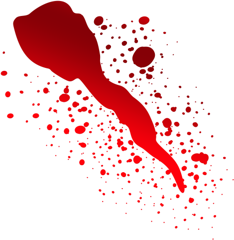 Blood Transparent Background Download - Caneca Freddy Krueger (500x500), Png Download