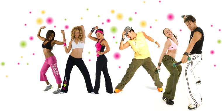 Zumba Freedom - Zumba (760x381), Png Download