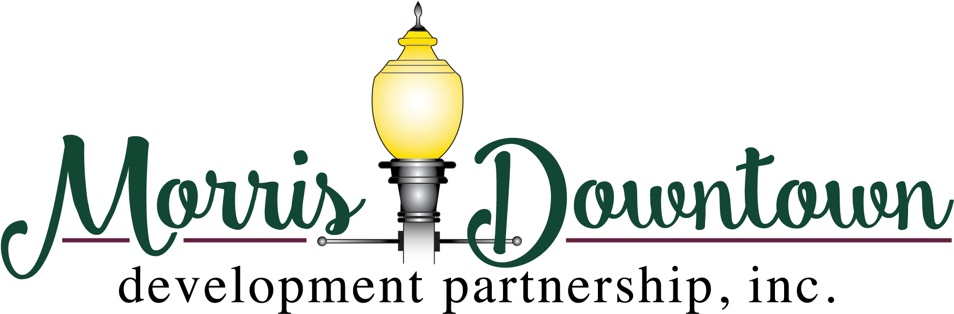 Morris Downtown Development (1950x750), Png Download
