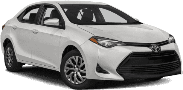 New 2019 Toyota Corolla Le Cvt - Toyota Corolla 2018 Silver (640x480), Png Download
