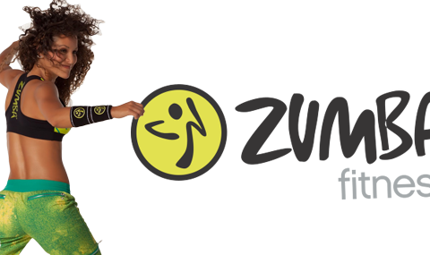 Atividades Zumba - Zumba Fitness Logo (480x285), Png Download