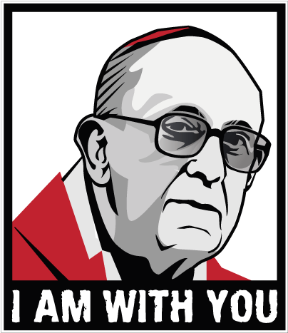 Pope Francis (500x500), Png Download