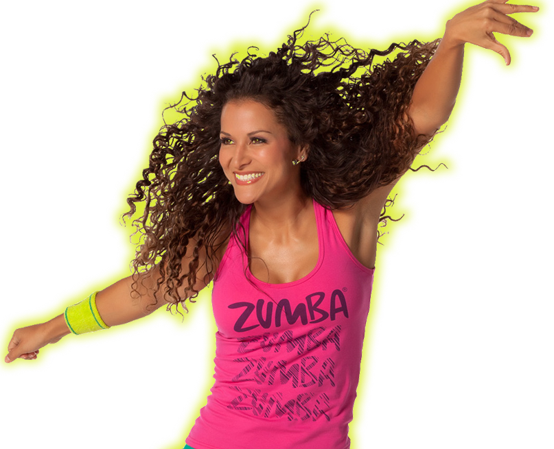 Zumba Girl Hd Png (807x655), Png Download