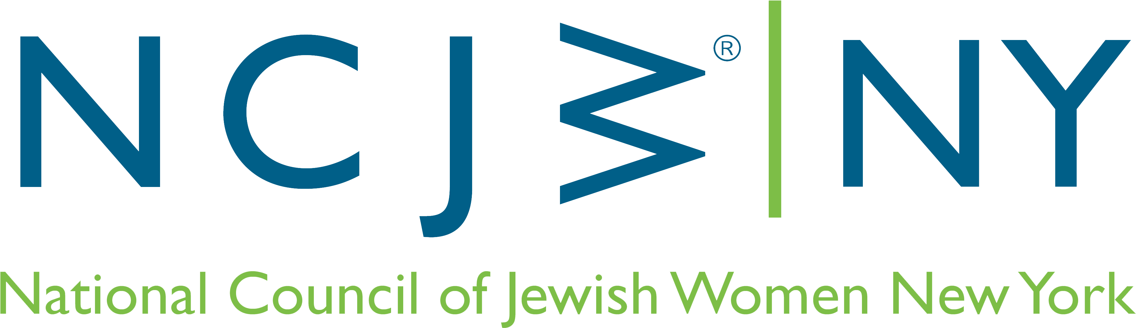 National Council Of Jewish Women (5000x1708), Png Download