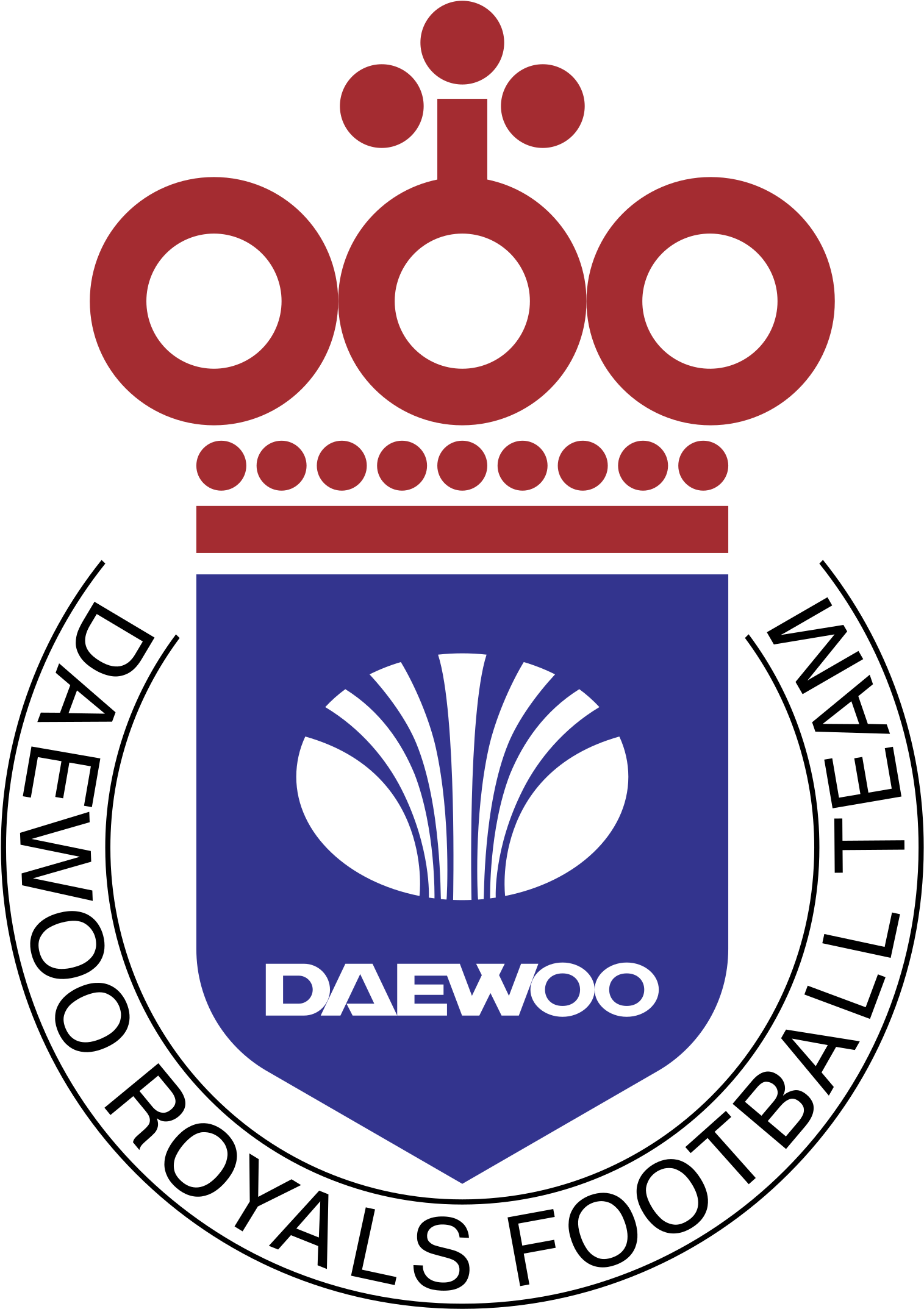 Daewoo Royals Logo Png Transparent - Daewoo Royals (2400x2400), Png Download