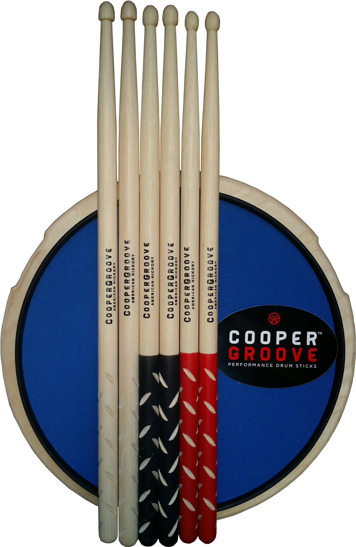Coopergroove Drumsticks Feature A Modification Of Traditional (1440x1920), Png Download