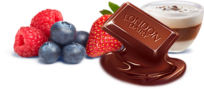 Berries N Cream & Crispy Chocolate Espresso - Special Fruit Tea Infusion Pitcher Free Beverage Infused (992x376), Png Download