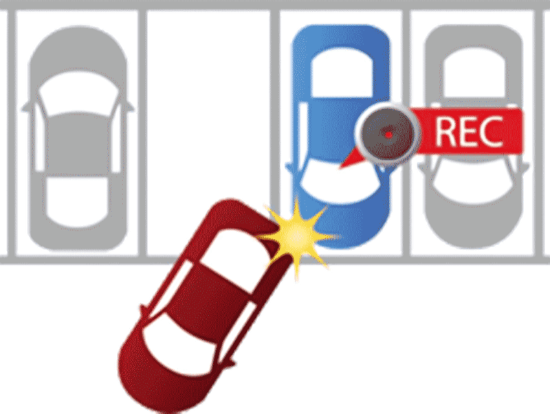 Kenwood Drv-n520 - Kenwood Drv-n520 Dash Cam (800x603), Png Download