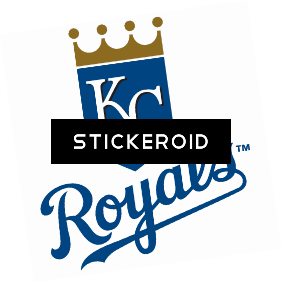 Kansas City Royals Logo - Kansas City Royals Vs Oakland Athletics (563x564), Png Download