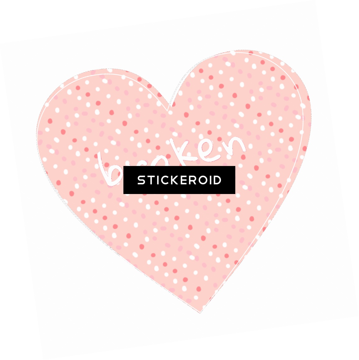 Broken - Heart (1155x1156), Png Download