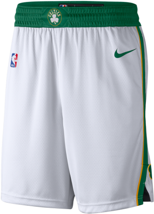 Jersey Design Short Boston Celtics (560x560), Png Download