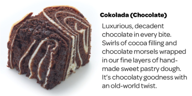 Cokolada Povitica - Belokranjska Povitica (800x800), Png Download