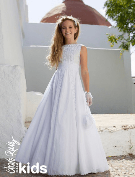 10 Vestidos De Primera Comunión Del 2016 2 (600x600), Png Download
