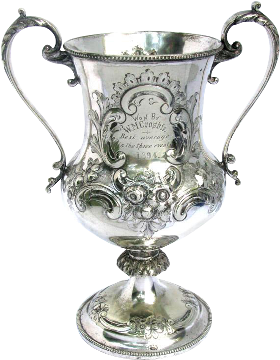 Antique Silver Cycling Trophy - Cycling Trophy Cup (730x730), Png Download