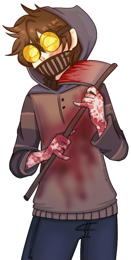 It's Toby By Glowyskull - Ticci Toby Art (640x853), Png Download