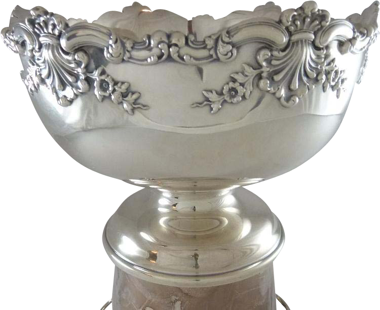 Antique Sterling Silver Trophy Bowl C - Silver (749x749), Png Download