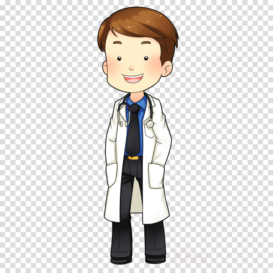 Doctor Png Clipart Clip Art - Doctor Cartoon Pic Free (900x900), Png Download