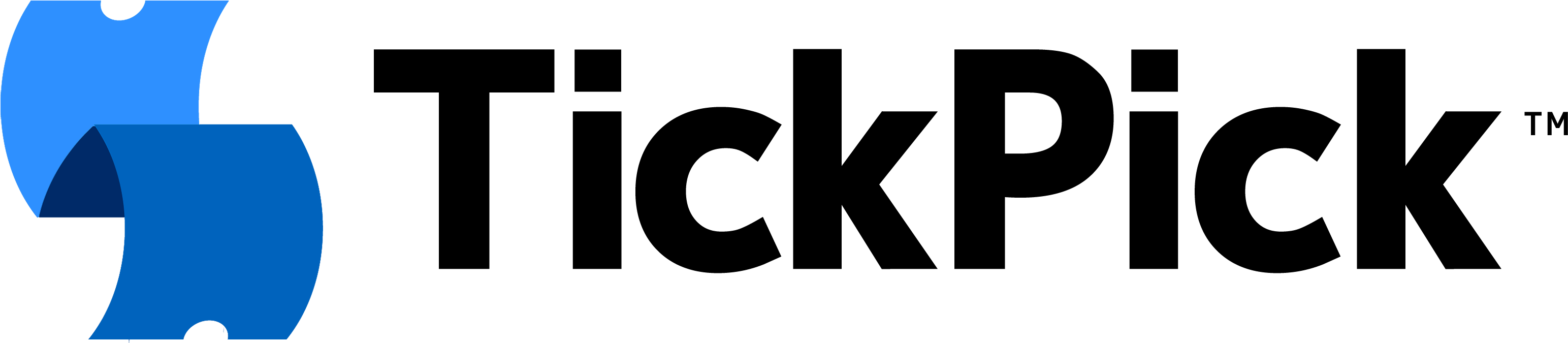 Tickpick Help Center Home Page - Tickpick Logo (3102x685), Png Download
