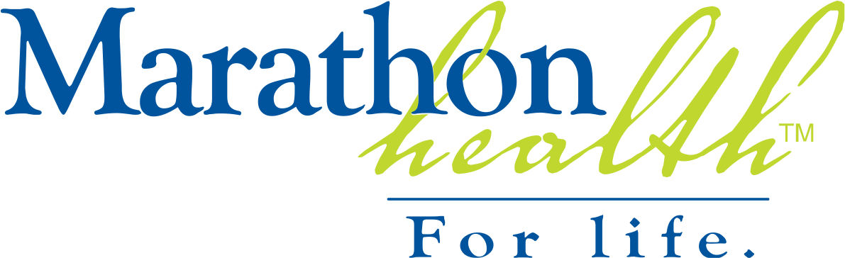 Marathon Health - Marathon Health Logo (1200x364), Png Download