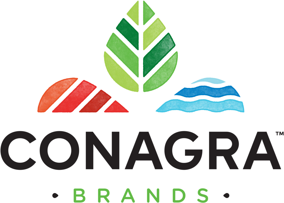 Conagra Brands Black Logo - Conagra Brands Logo Png (1000x736), Png Download