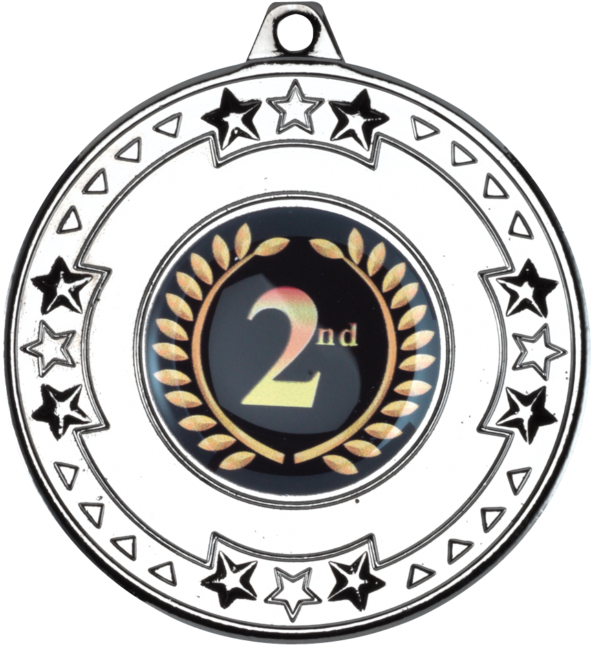 Silver 50mm Round Medal - Sports Medal (1000x1000), Png Download
