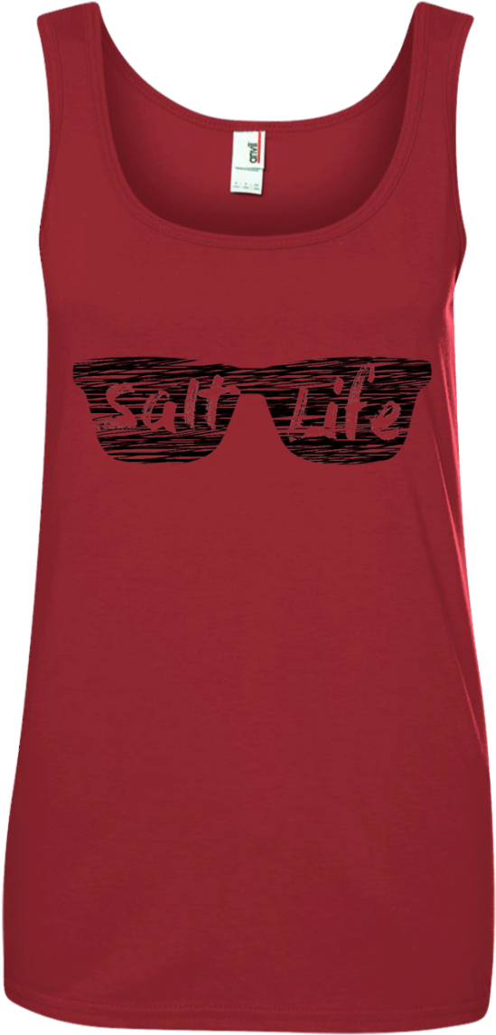 Salt Life Sunglasses Ladie's Shirts - Customstyleslb Herr Und Frau Couples Shirt, Paar Passende (1155x1155), Png Download