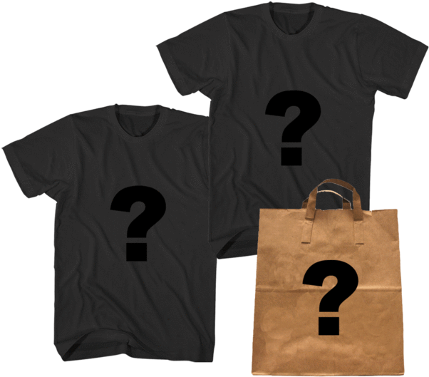 Mystery Grab Bag - Pulp Fiction - Group Shot (slim Fit) (700x700), Png Download