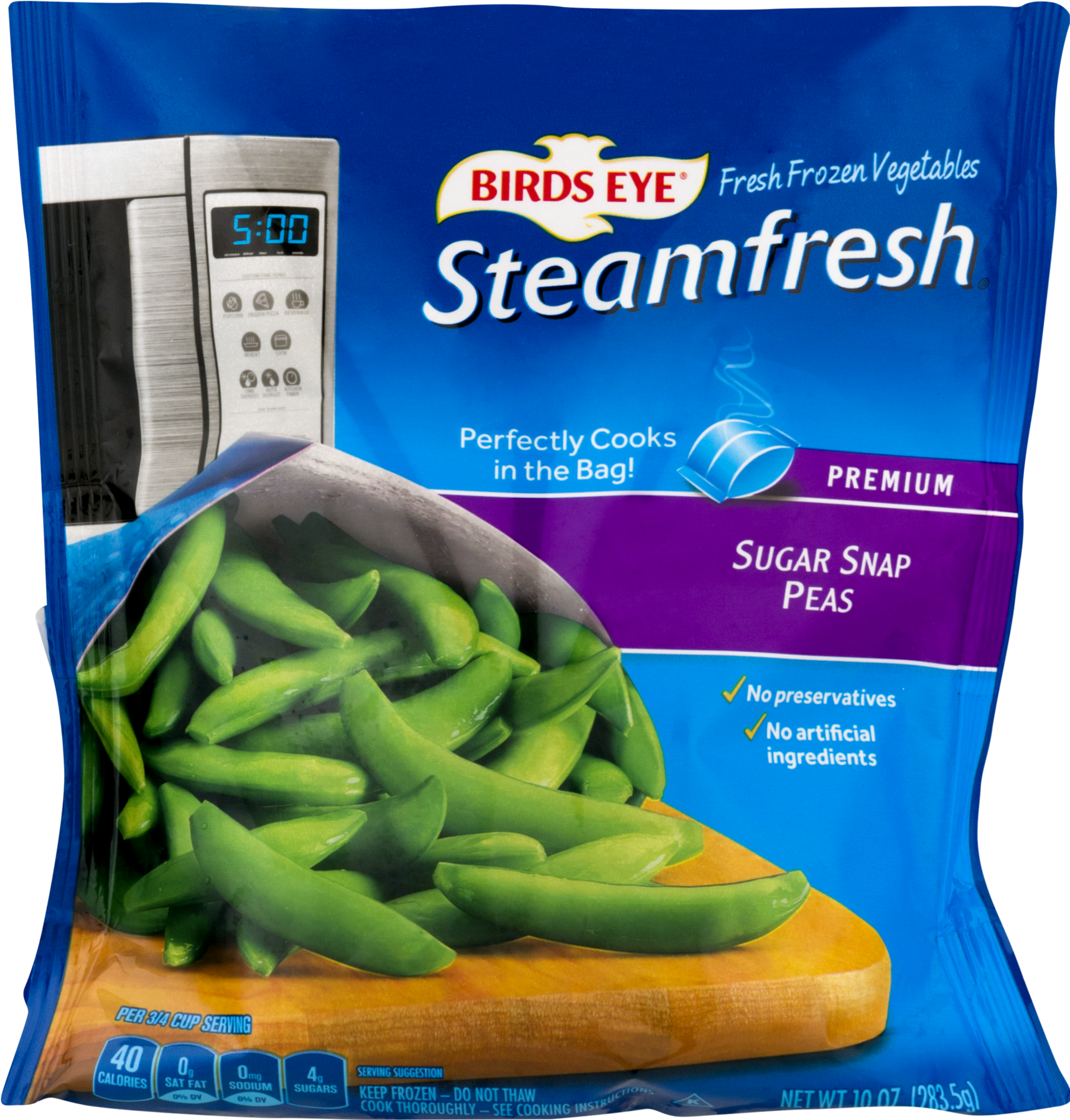 Birds Eye Steamfresh Broccoli, Carrots, Sugar Snap (1800x1800), Png Download