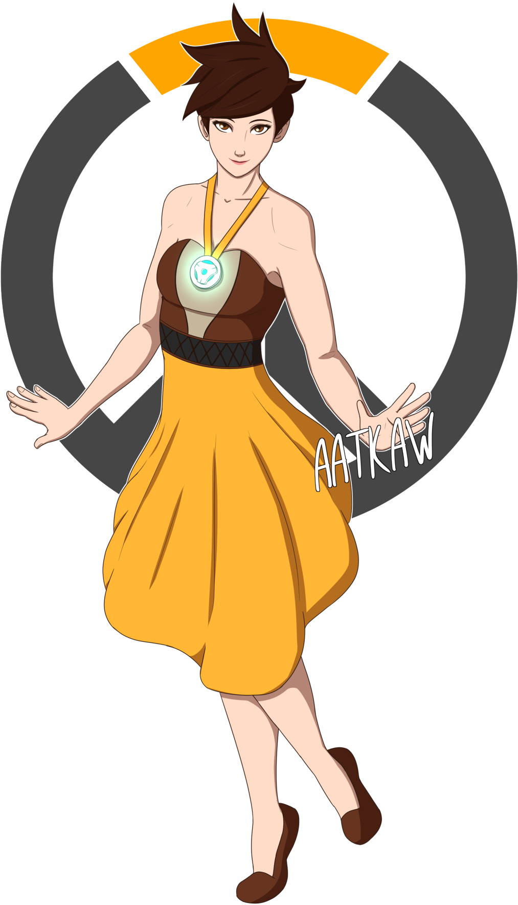 Mercy Formal Overwatch (1253x1920), Png Download